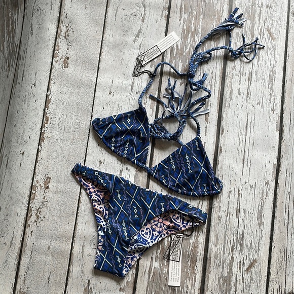 Gypsy 05 Other - Gypsy 05 Sand Reversible Bikini - Sz XS